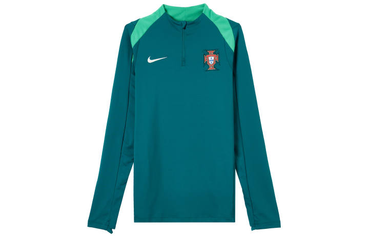 Nike Nike Portugal National Team Soccer Jersey Men's Geode Teal/Kinetic Green/Canvas