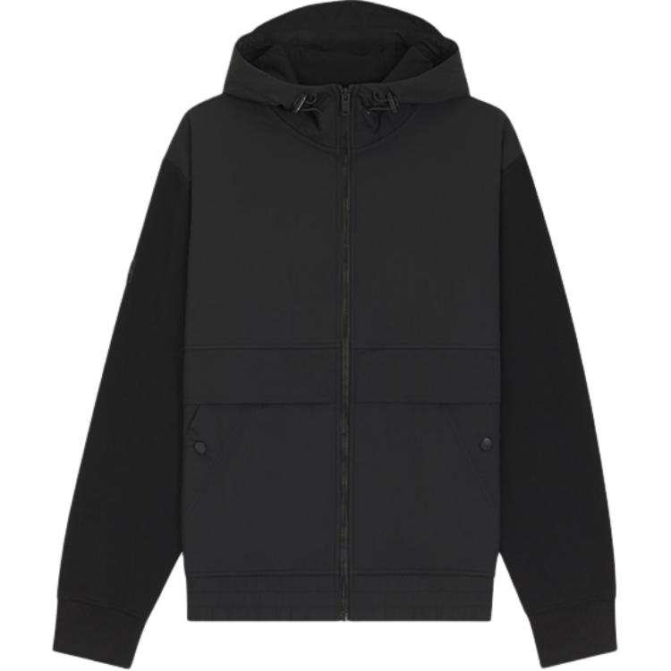 HUGO BOSS Hugo Boss panelled hooded jacket