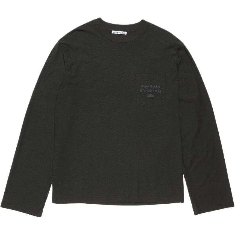 Acne Studios Acne Studios T Shirts Unisex Black Crew Neck