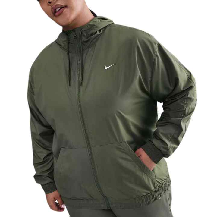 Nike Nike Sportswear Jackets Women's Olive Hooded Moderate Other