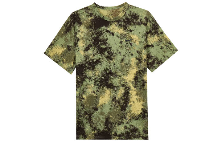 Nike Nike HYVERSE T Shirt Men's Oily Green/Black/Black