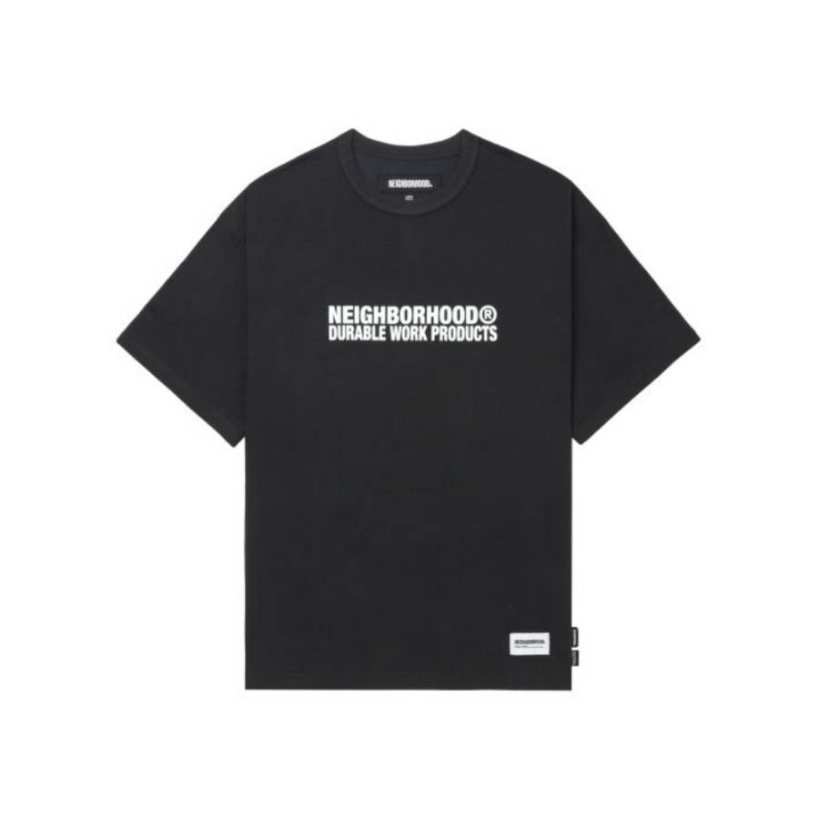 NEIGHBORHOOD T Shirts Men's Crew Neck Moderate Straight Fit