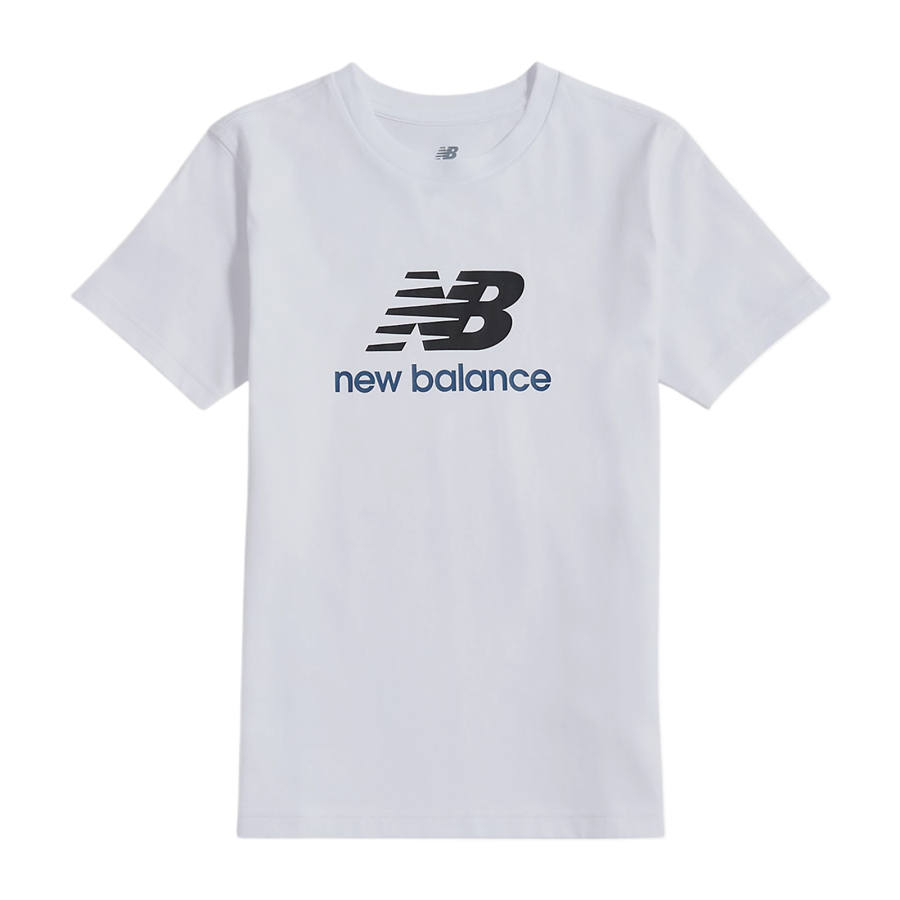 New Balance New Balance Kids T Shirts Crew Neck Moderate