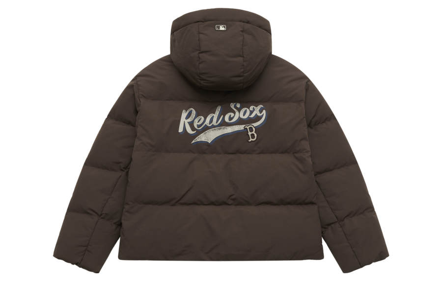 MLB MLB Preppy Style Collection Boston Red Sox FW25 Down Jacket Unisex