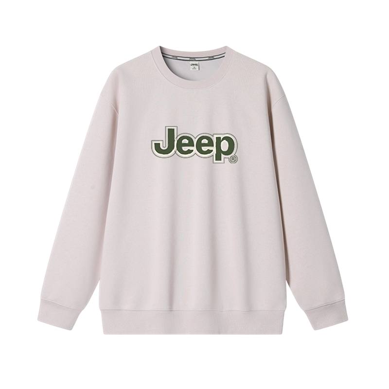 Jeep Jeep Sweatshirts Men's Crew Neck Moderate Regular
