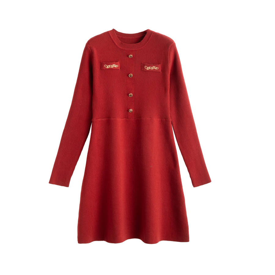 Tonlion Long Sleeved Dress Women's