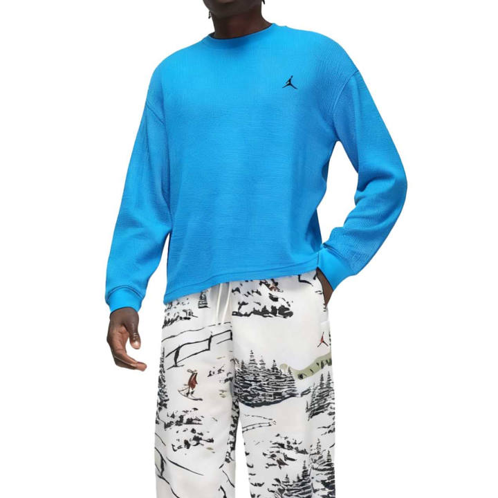 Jordan Jordan Flight Mountainside Men's Long-Sleeve Waffle Shirt
