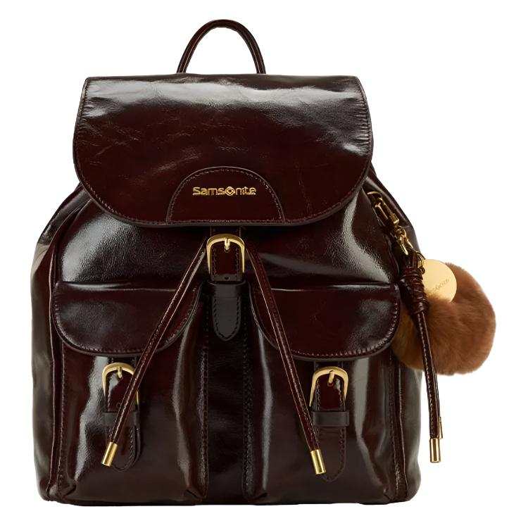 Samsonite SAMSONITE Cow Leather Backpack Women's