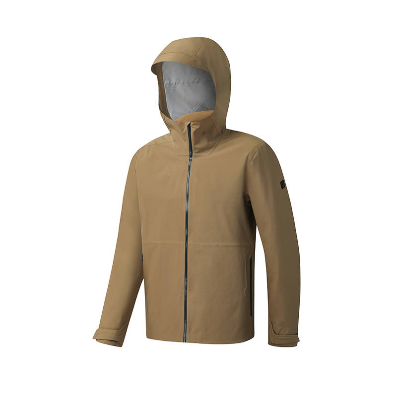 FILA FILA Golf Down Jacket Men's Ebony Brown