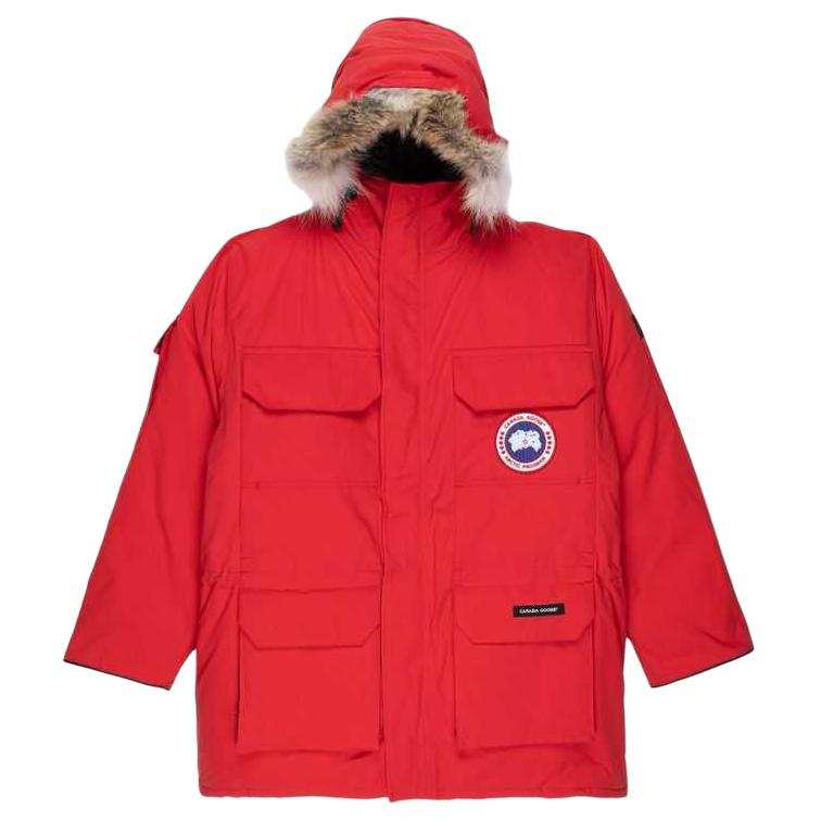 Canada Goose Canada Goose Expedition Collection Down Jacket Unisex Red