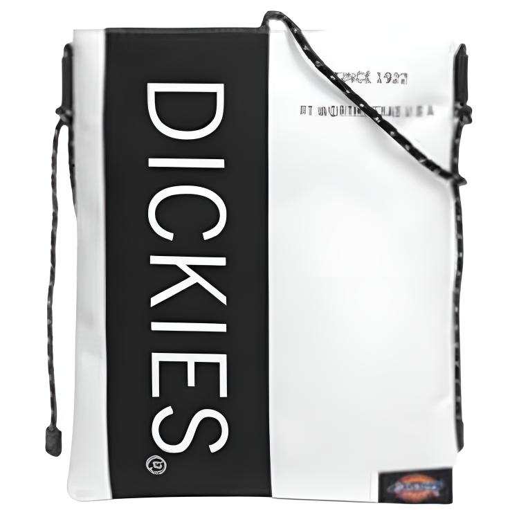 Dickies Dickies Polyester Crossbody Bags Regular Unisex White