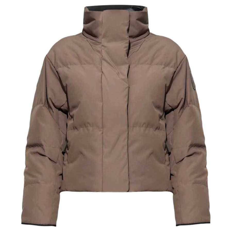Canada Goose Canada Goose logo-patch puffer jacket