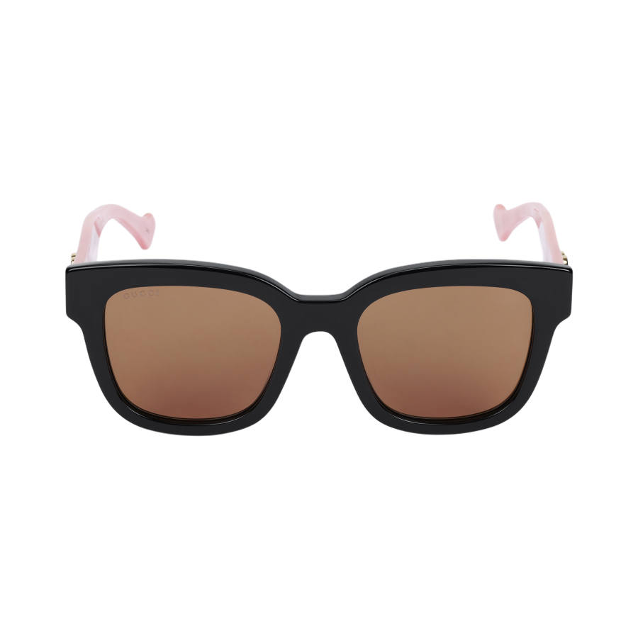 GUCCI GUCCI Square Sunglasses Unisex Black