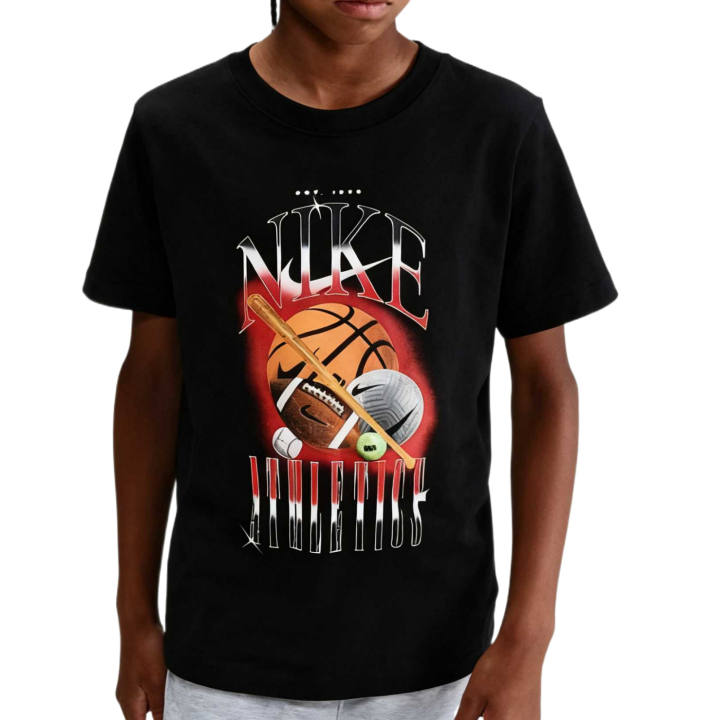 Nike Nike Kids T Shirts Crew Neck