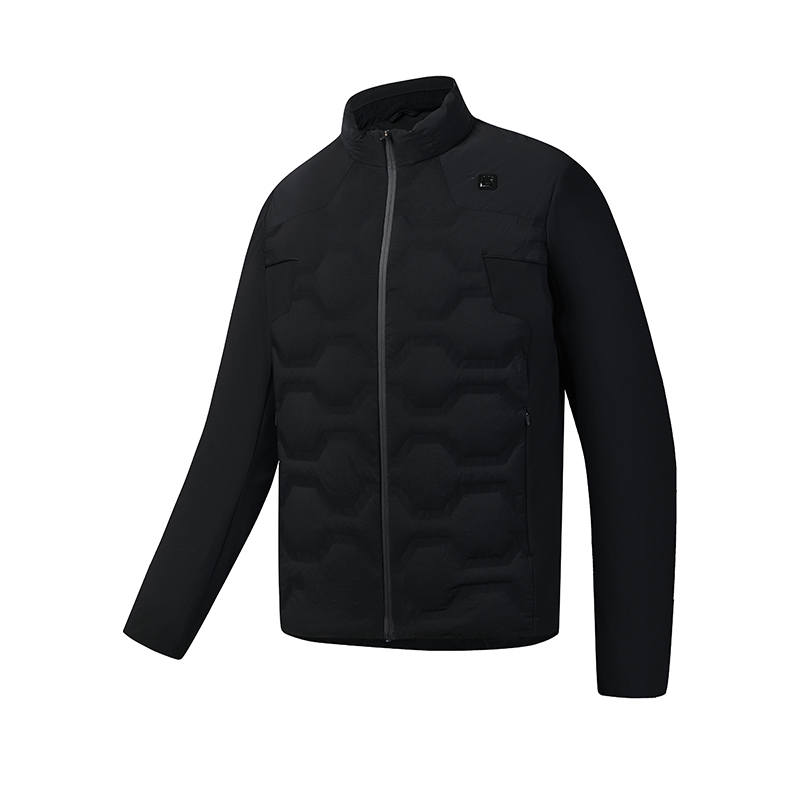 FILA FILA Golf Down Jacket Men's Pitch Black