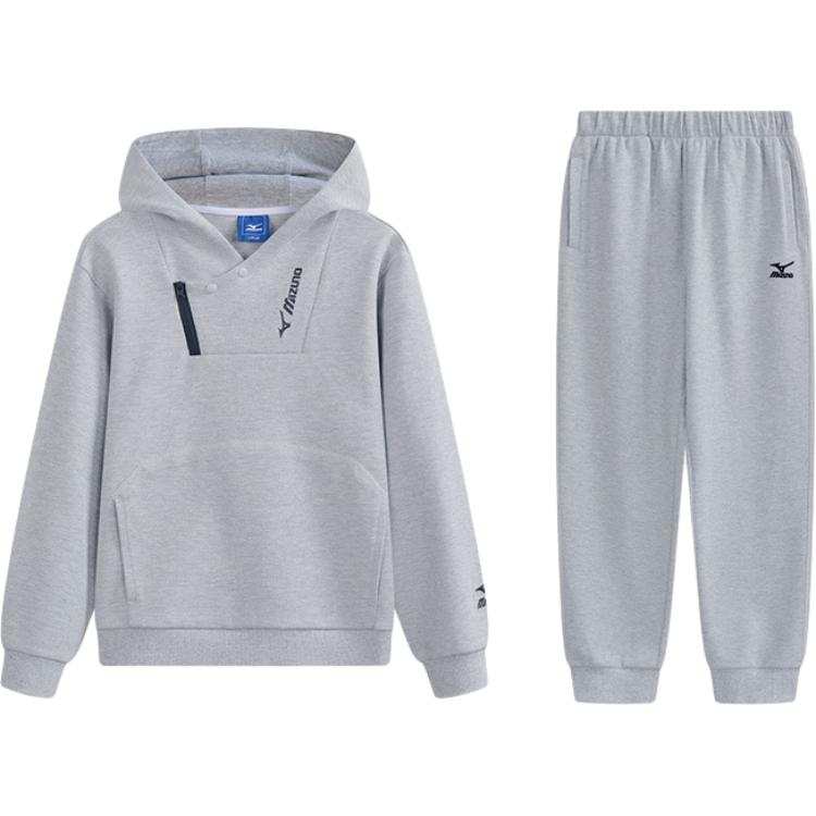 Mizuno Kids Casual Sportswear Hooded Moderate