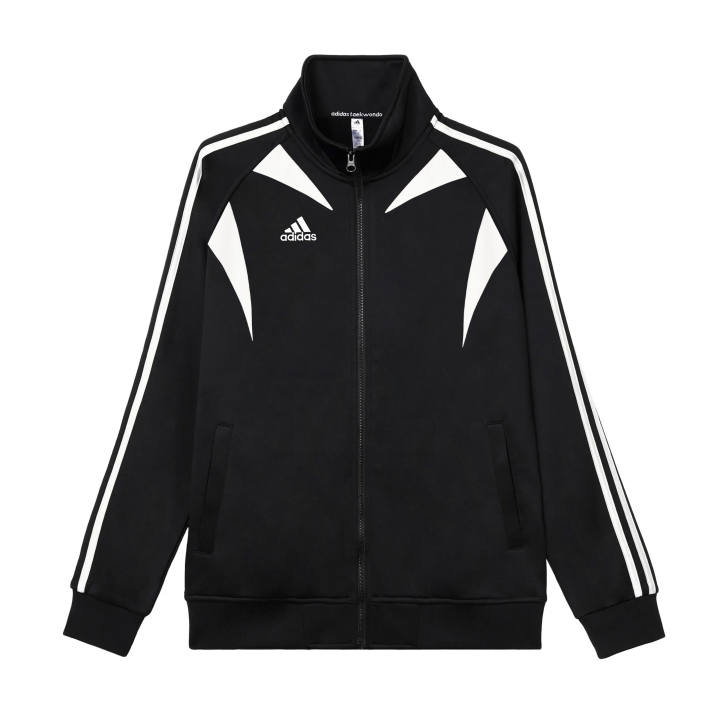 Adidas Adidas Jackets Unisex Black Stand Collar Moderate Workwear