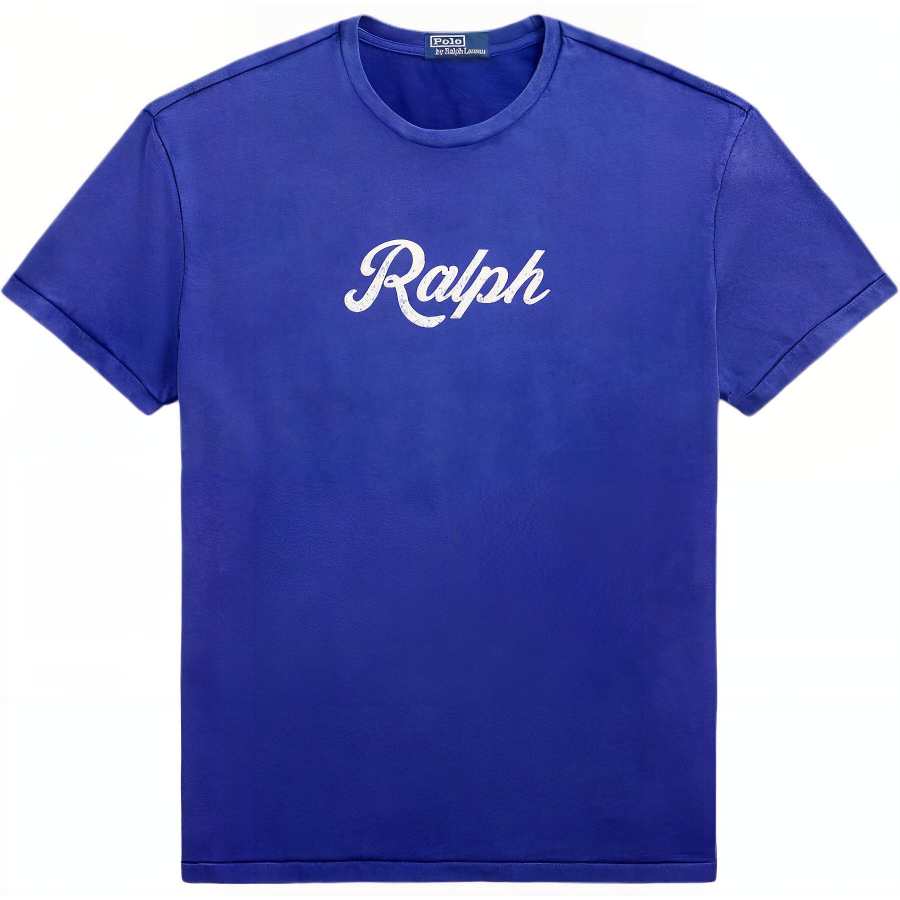 Polo Ralph Lauren logo-print crew-neck T-shirt