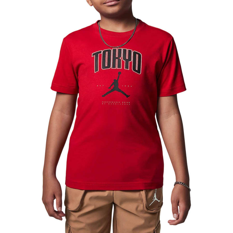 Jordan Jordan T Shirt Junior Tokyo City Jacket Kids'
