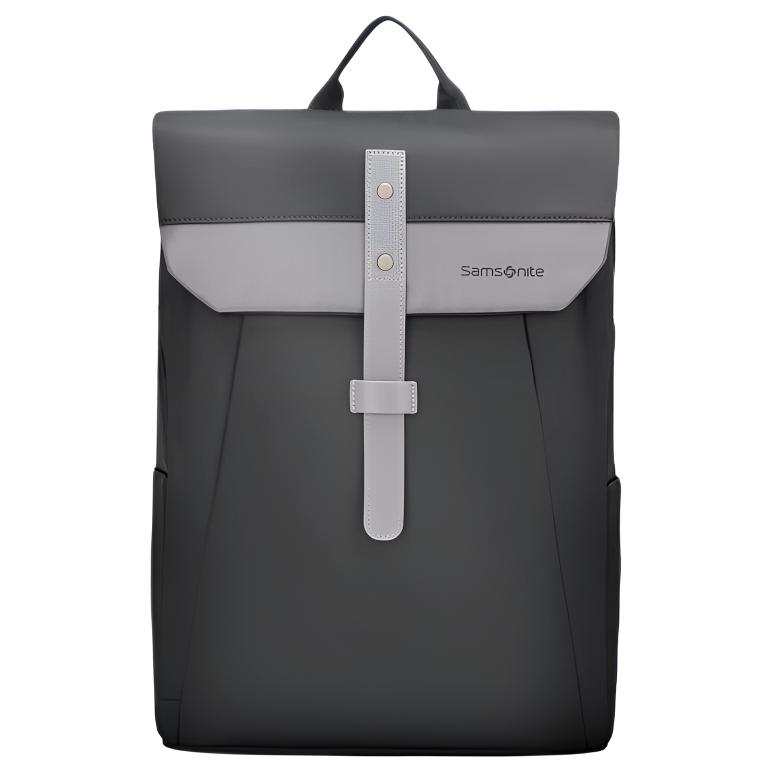 Samsonite SAMSONITE Fabric Laptop Backpack Unisex Black