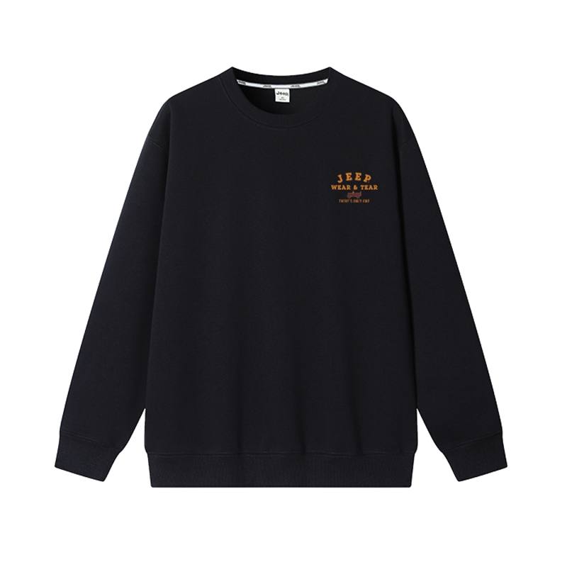 Jeep Jeep Sweatshirts Men's Crew Neck Moderate Regular