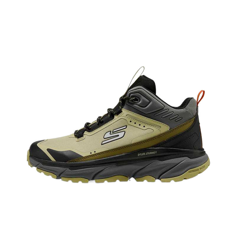Skechers OUTDOOR MENS Mesh Cushioning Breathable Mid top Outdoor Shoes Men's