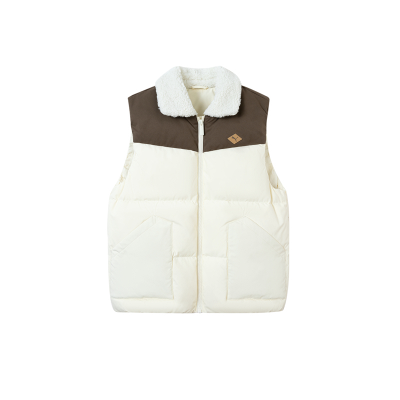 PUMA PUMA Unisex Down Vests Lapel Moderate