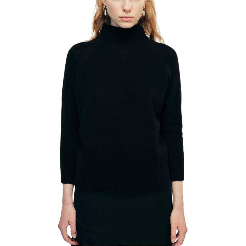 Simone Rocha cashmere high-neck top