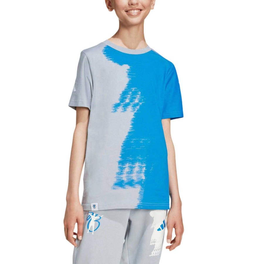 Adidas Adidas Kids T Shirts Crew Neck Moderate