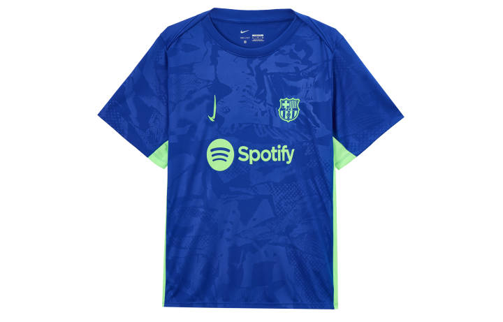 Nike Nike Barcelona FW24 Pro Third Soccer Jersey Men's Blue