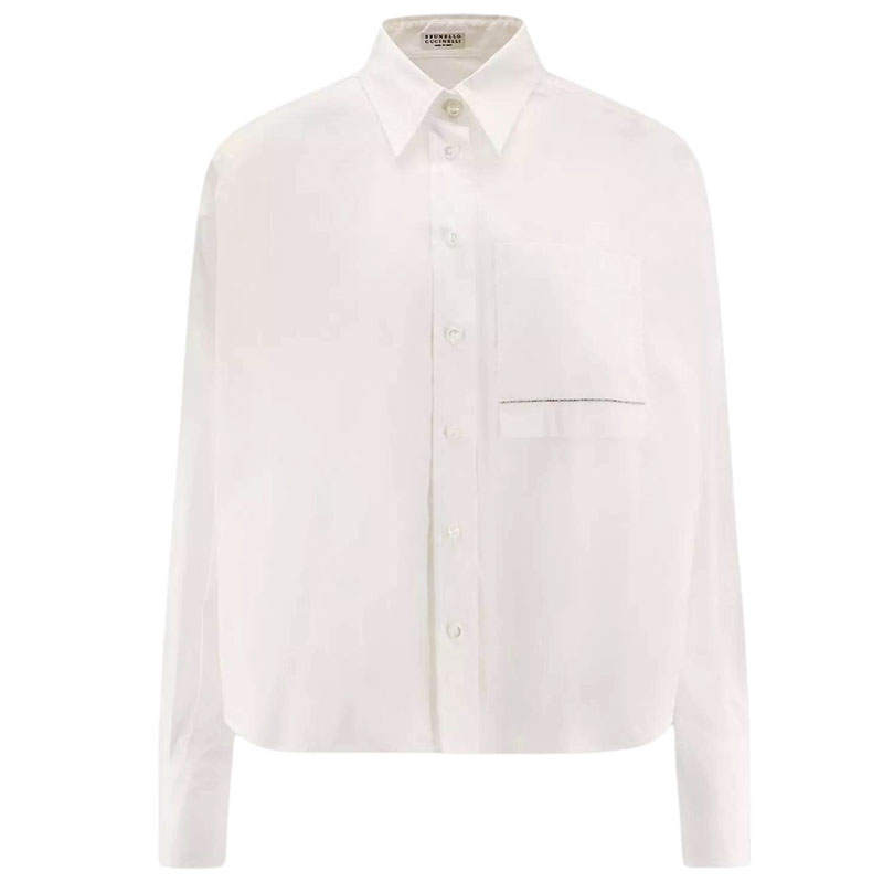 Brunello Cucinelli Brunello Cucinelli Long Sleeve Buttoned Shirt