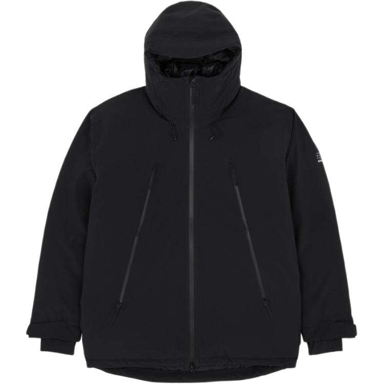 MM6 Maison Margiela hooded zip-front jacket