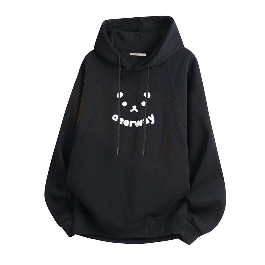 DEERWAY DEERWAY Sweatshirts Unisex Hooded Moderate Regular