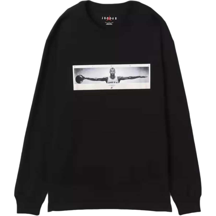 Jordan Jordan Men's Long-Sleeve Crew-Neck T-Shirt