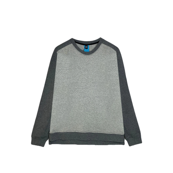Nike Nike Sweatshirts Men's Gray Crew Neck Moderate