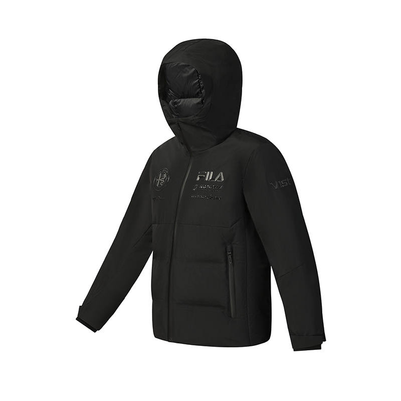 FILA SKI Down Jacket Men's Pitch Black