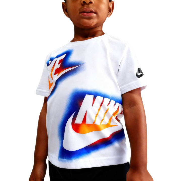 Nike Nike Kids T Shirts Crew Neck Moderate