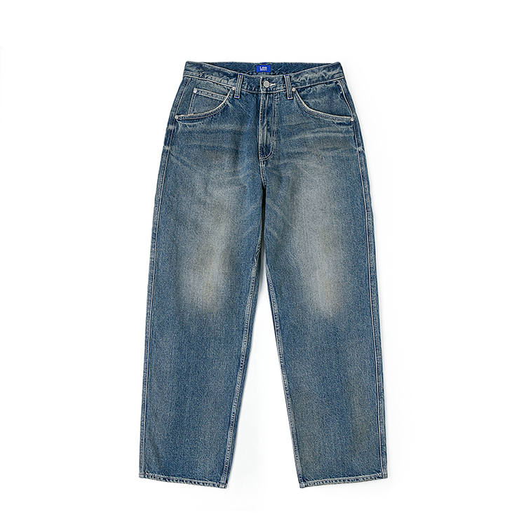 Lee Lee Jeans Men's Medium Blue Moderate Straight Fit Pants