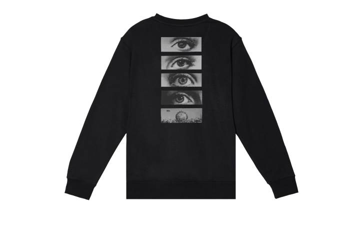 Nike Nike Dri Fit Sweatshirts Men's Black Crew Neck Moderate Regular