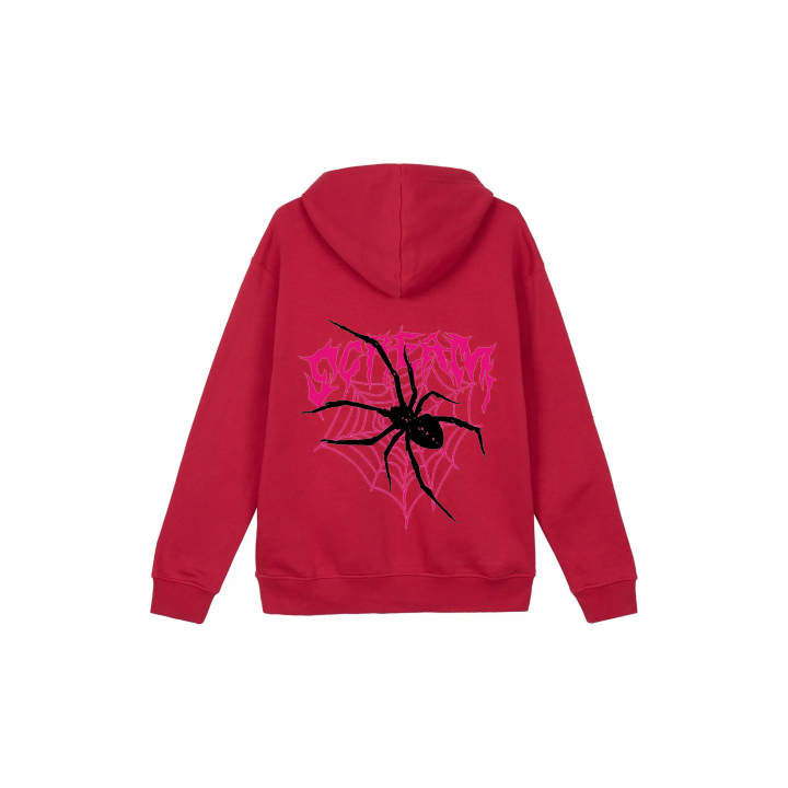 Jordan Jordan Sweatshirts Unisex Red Hooded Thickened Regular