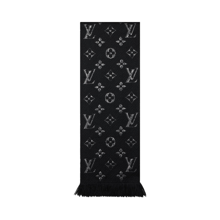 LOUIS VUITTON LOUIS VUITTON Pre Owned 2016 Monogram pattern Wool Scarf
