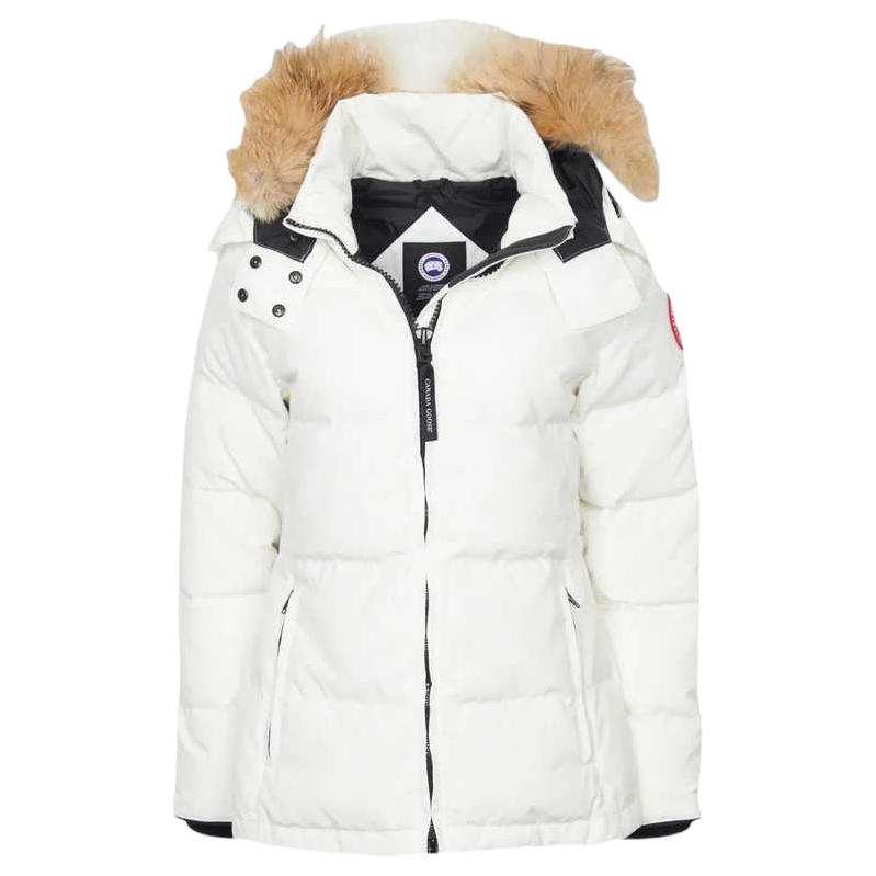 Canada Goose Chelsea Whitehouse Down Jacket Parka Coat, Winter Women's Beichen White