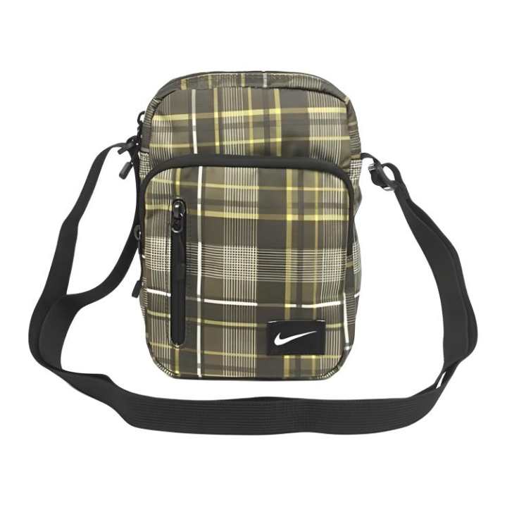 Nike Nike Polyester Shoulder Bag Unisex Brown