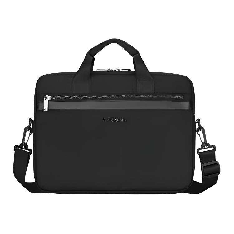 Samsonite SAMSONITE Fabric Briefcase Large Unisex Black