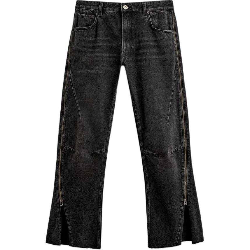 ZARA ZARA Jeans Men's Carbon Moderate Flared Pants