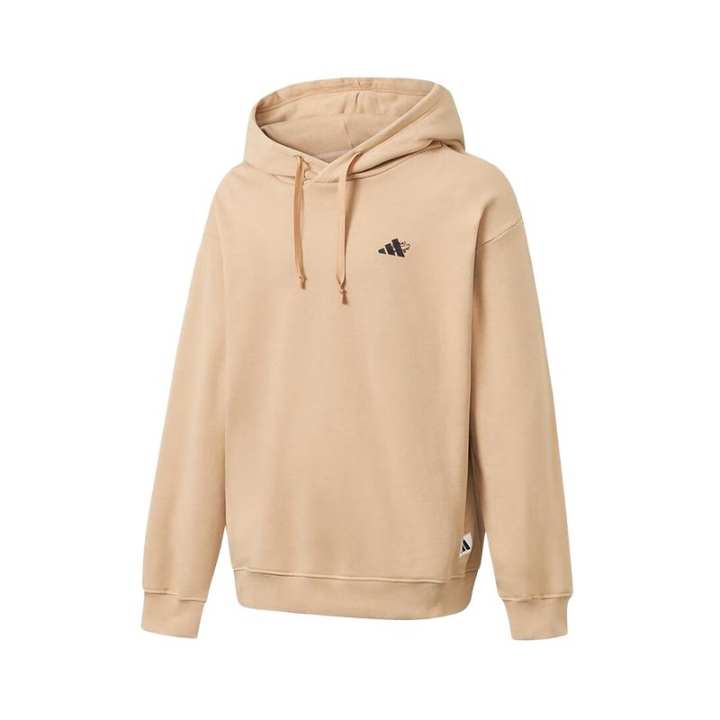 Adidas Adidas Sweatshirts Men's Wheat Hooded Moderate