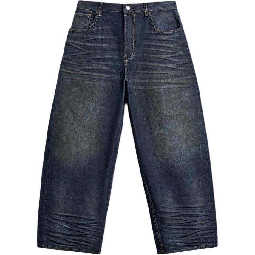 ZARA ZARA Jeans Men's Medium Blue Moderate Cargo Pants