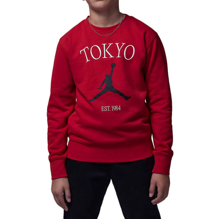 Jordan Jordan Sweatshirt Julia MJ Tokyo City Cool Kids'
