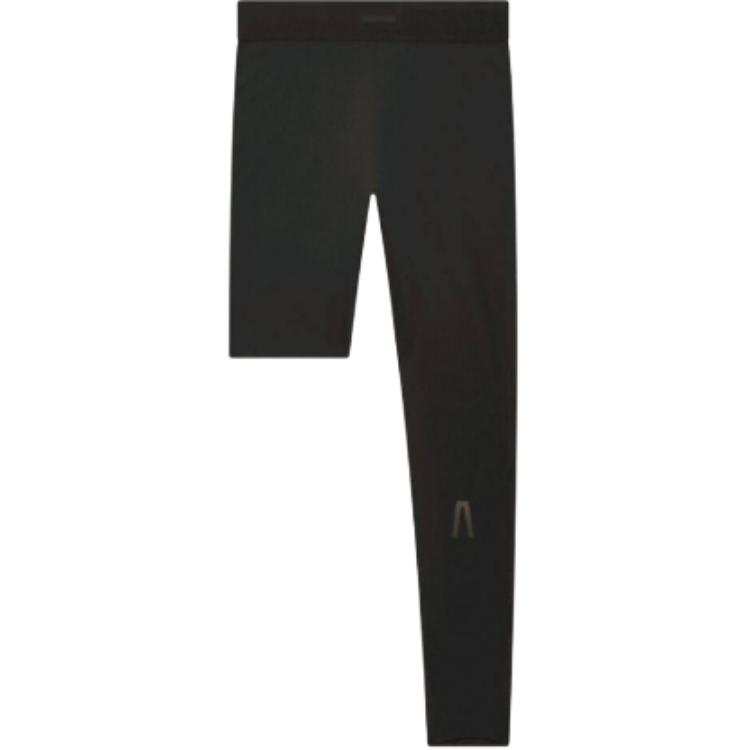 Adidas Adidas x Fear Of God Athletics FW25 INTERLOCK ONE LEG COMPRESSION TIGHT Sports Pants Unisex