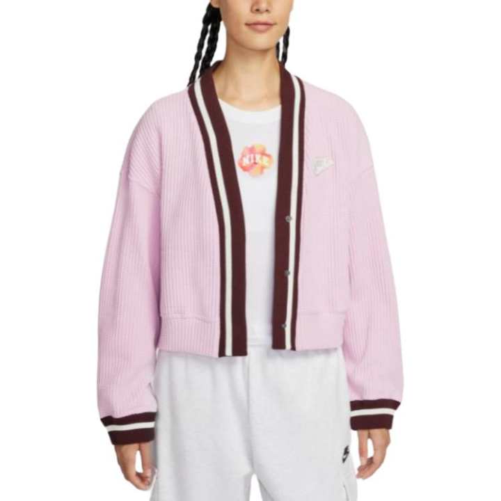 Nike Nike Jackets Women's Pink V Neck Moderate Other